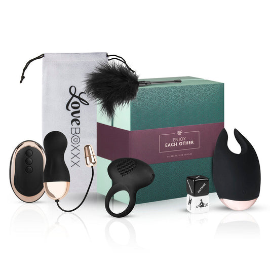 Playbox Store LoveBoxxx gift box for couples – adult toys for shared pleasure and discovery